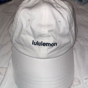 Lululemon Athletica Cream Cap